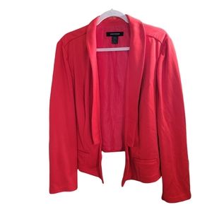 Ashley Stewart Size 18/20 Red